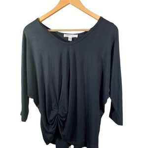 KAREN by KAREN KANE Women’s Dolman Sleeve Pullover Top Black Size Small